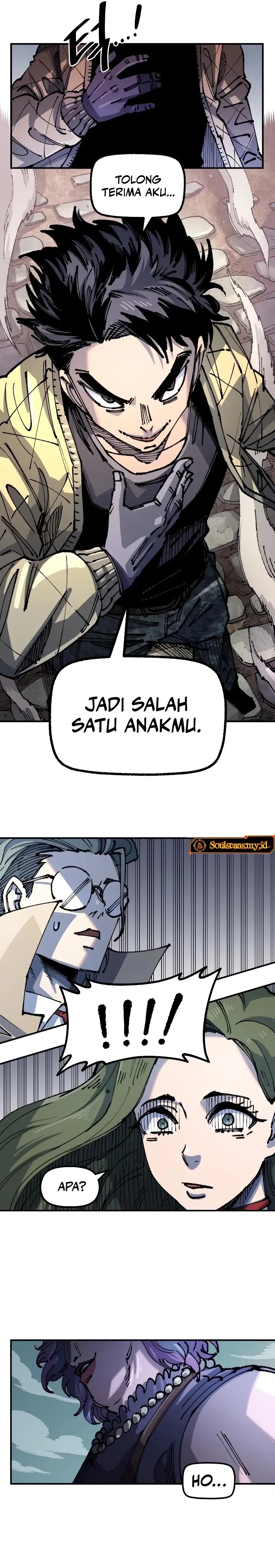 Reincarnation Of The Veteran Soldier Chapter 91 Gambar 10