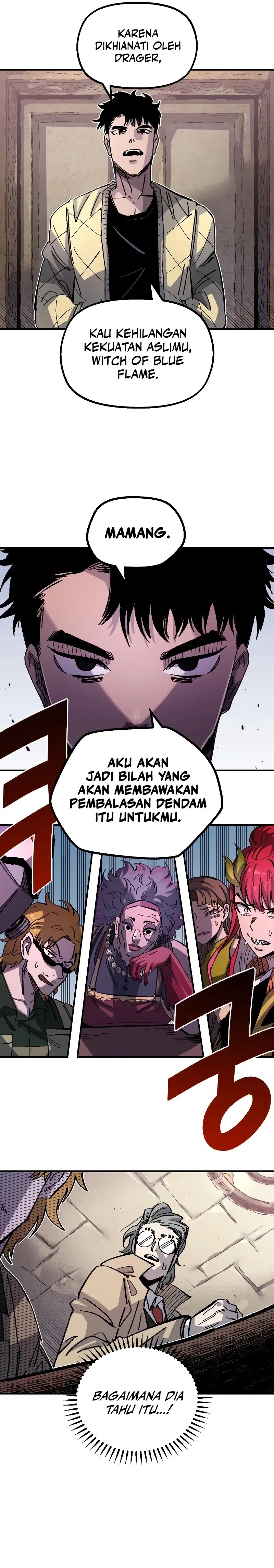 Reincarnation Of The Veteran Soldier Chapter 91 Gambar 19