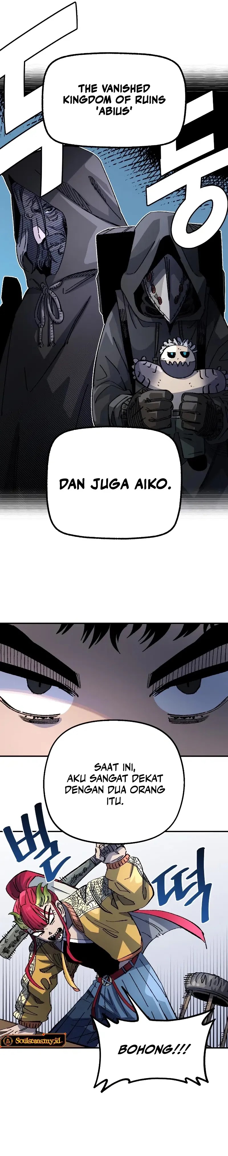 Reincarnation Of The Veteran Soldier Chapter 91 Gambar 23