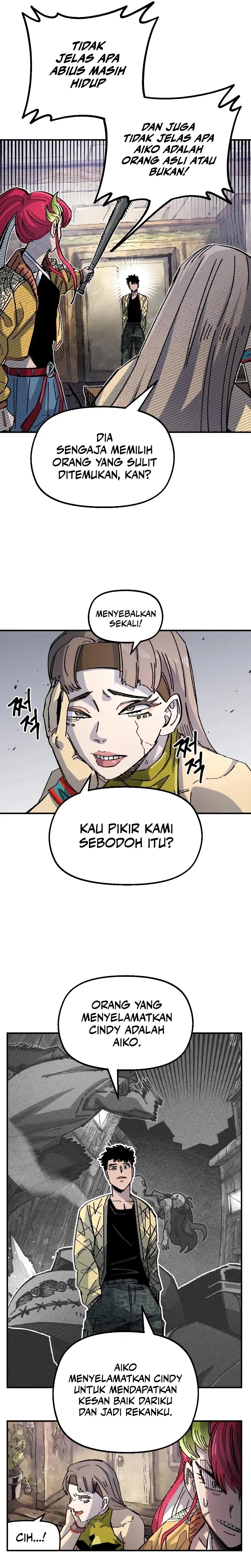 Reincarnation Of The Veteran Soldier Chapter 91 Gambar 24