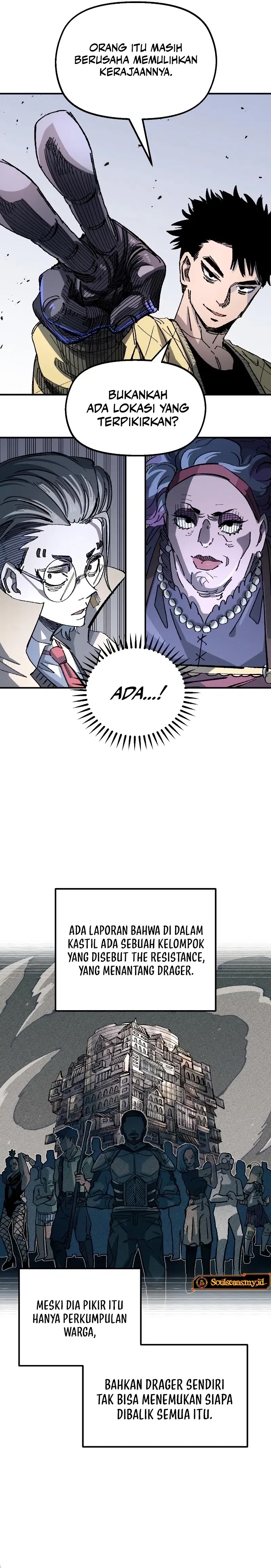 Reincarnation Of The Veteran Soldier Chapter 91 Gambar 26