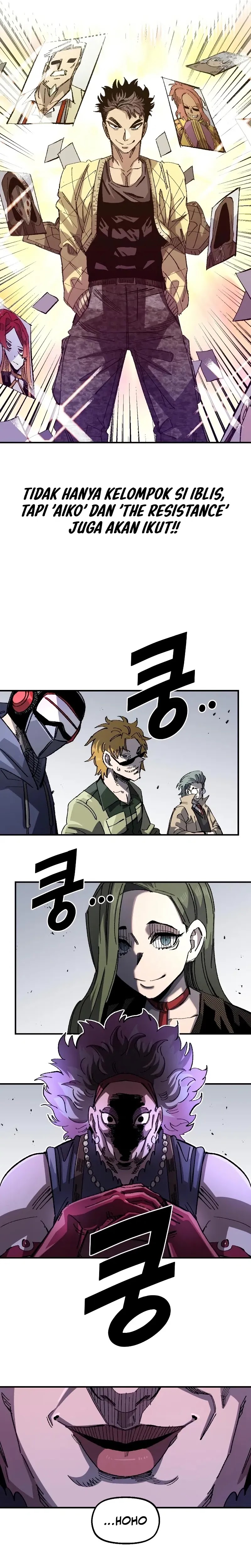 Reincarnation Of The Veteran Soldier Chapter 91 Gambar 28