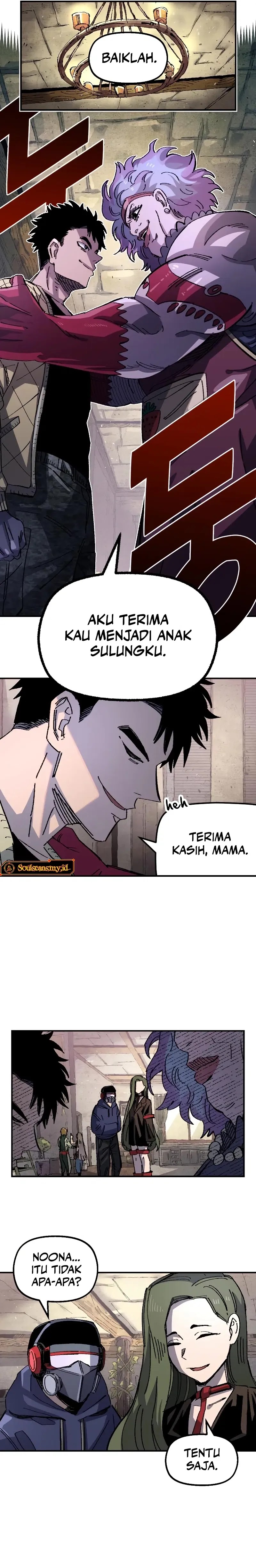 Reincarnation Of The Veteran Soldier Chapter 91 Gambar 30