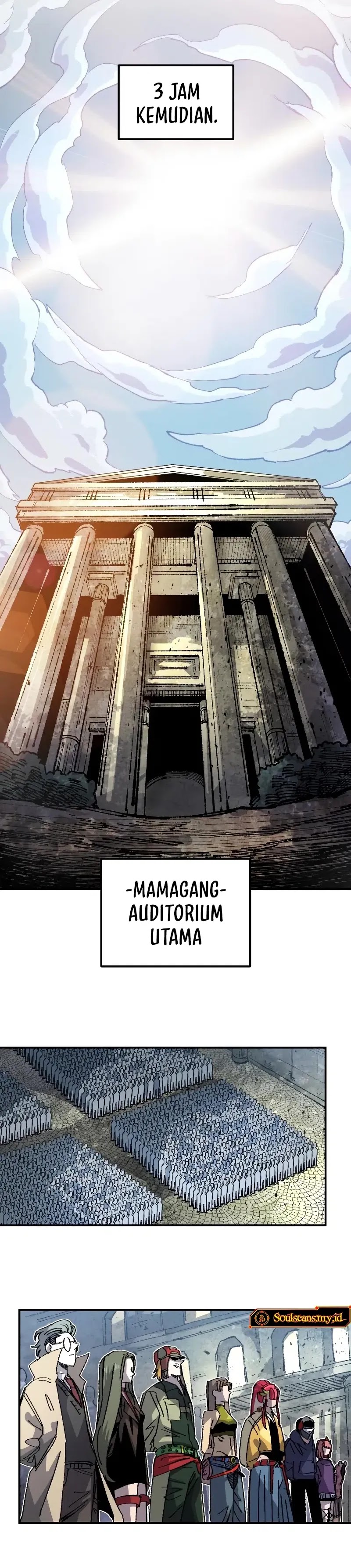 Reincarnation Of The Veteran Soldier Chapter 91 Gambar 33