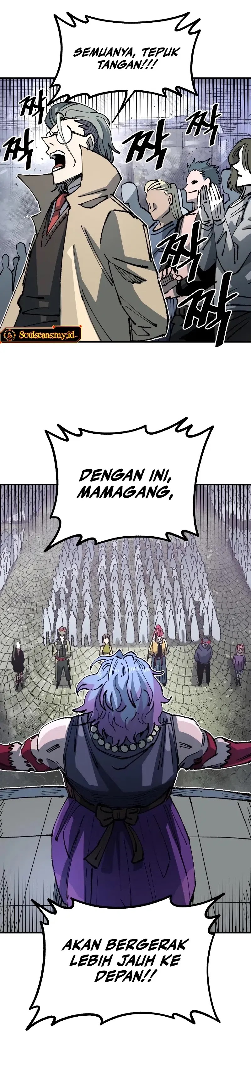 Reincarnation Of The Veteran Soldier Chapter 91 Gambar 37