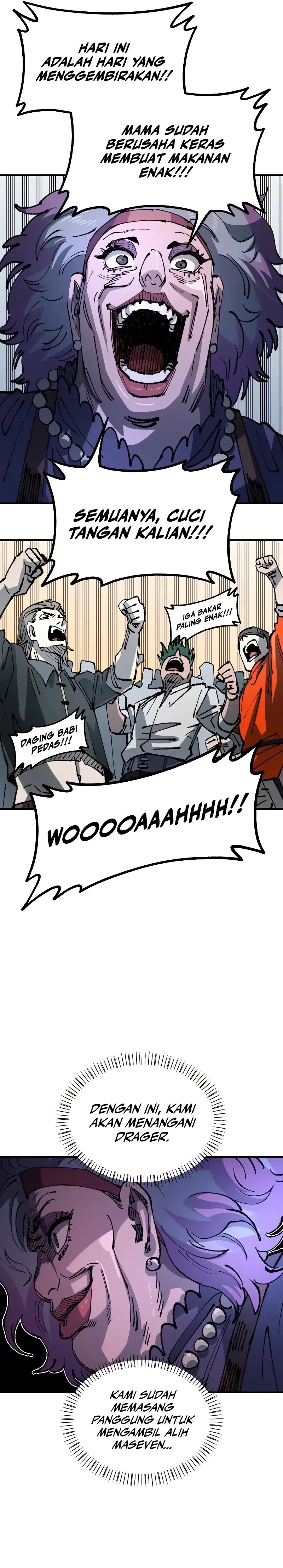 Reincarnation Of The Veteran Soldier Chapter 91 Gambar 38