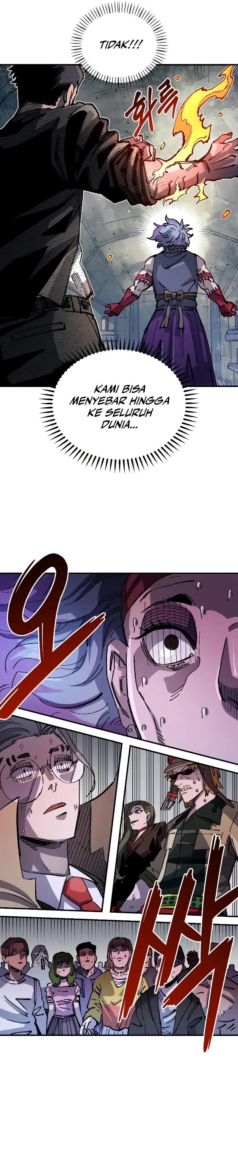 Reincarnation Of The Veteran Soldier Chapter 91 Gambar 39