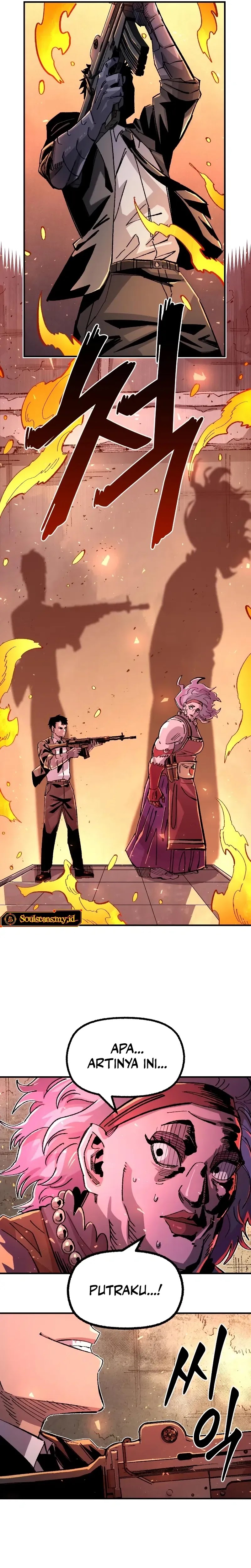 Reincarnation Of The Veteran Soldier Chapter 91 Gambar 40