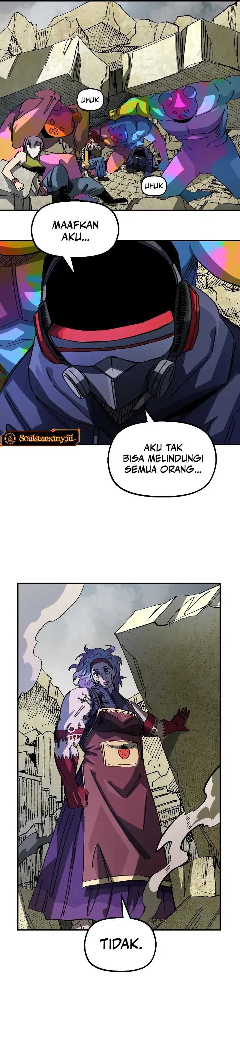 Reincarnation Of The Veteran Soldier Chapter 92 Gambar 19