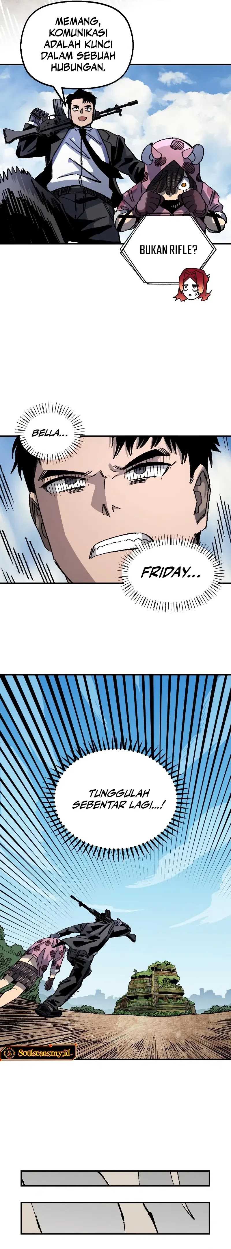 Reincarnation Of The Veteran Soldier Chapter 92 Gambar 29