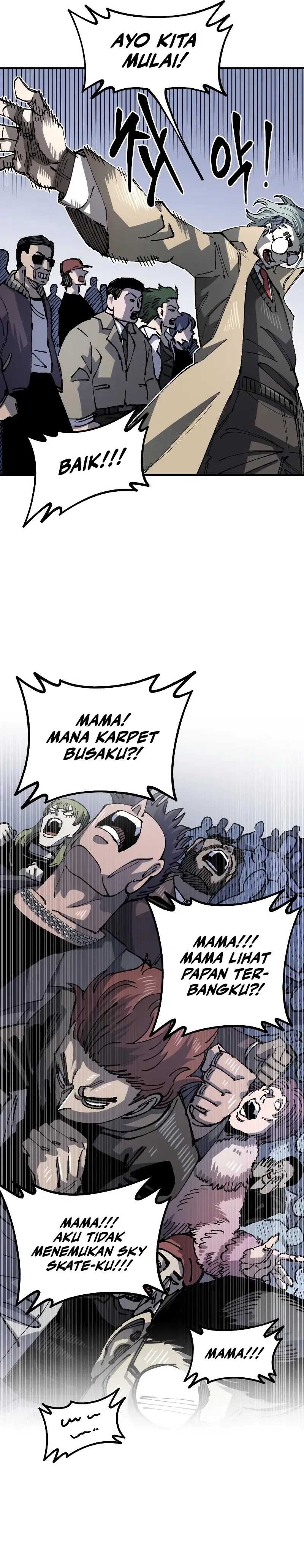 Reincarnation Of The Veteran Soldier Chapter 92 Gambar 32