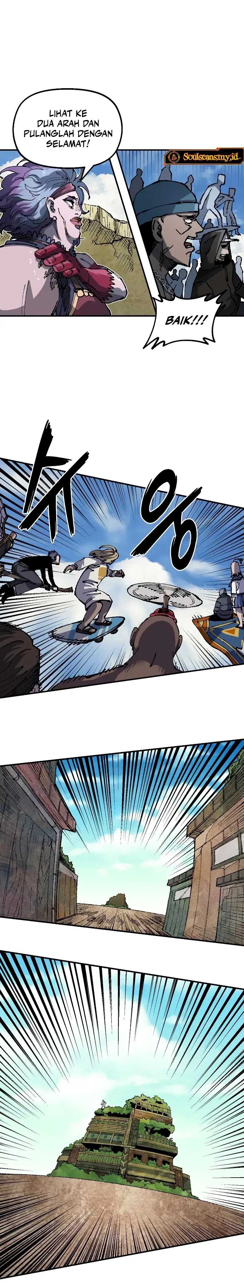 Reincarnation Of The Veteran Soldier Chapter 92 Gambar 34