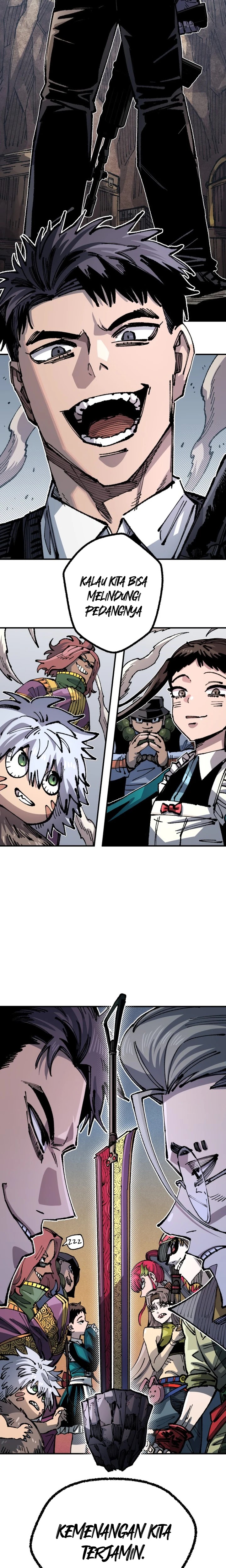 Reincarnation Of The Veteran Soldier Chapter 93 Gambar 24