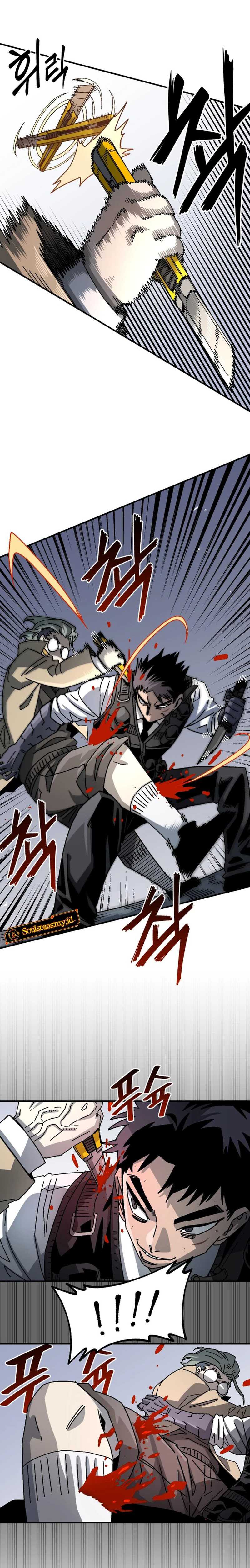 Reincarnation Of The Veteran Soldier Chapter 95 Gambar 19