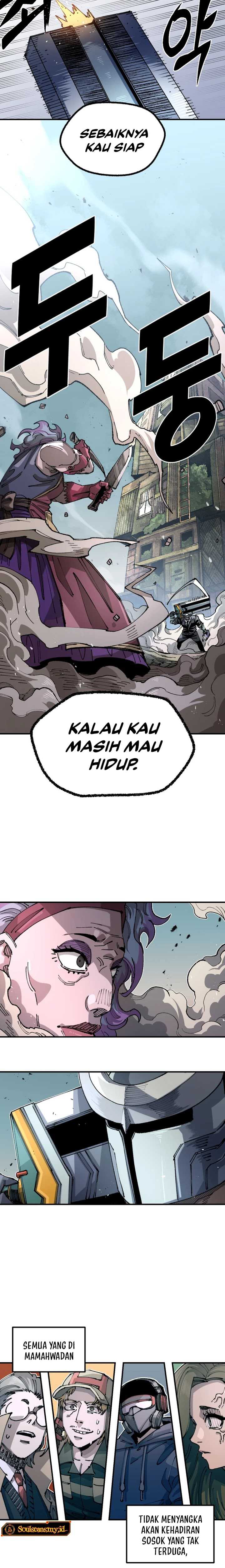 Reincarnation Of The Veteran Soldier Chapter 100 Gambar 17