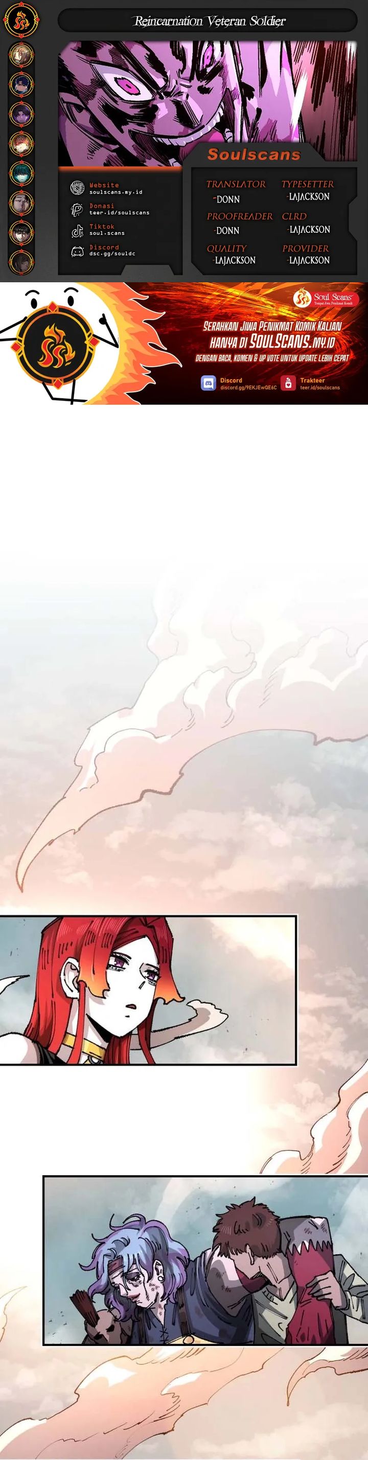 Reincarnation Of The Veteran Soldier Chapter 107 Gambar 1