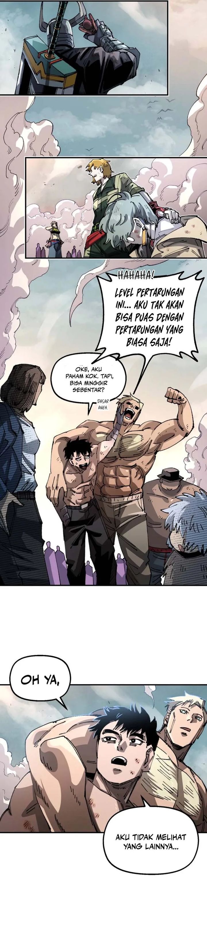 Reincarnation Of The Veteran Soldier Chapter 107 Gambar 2