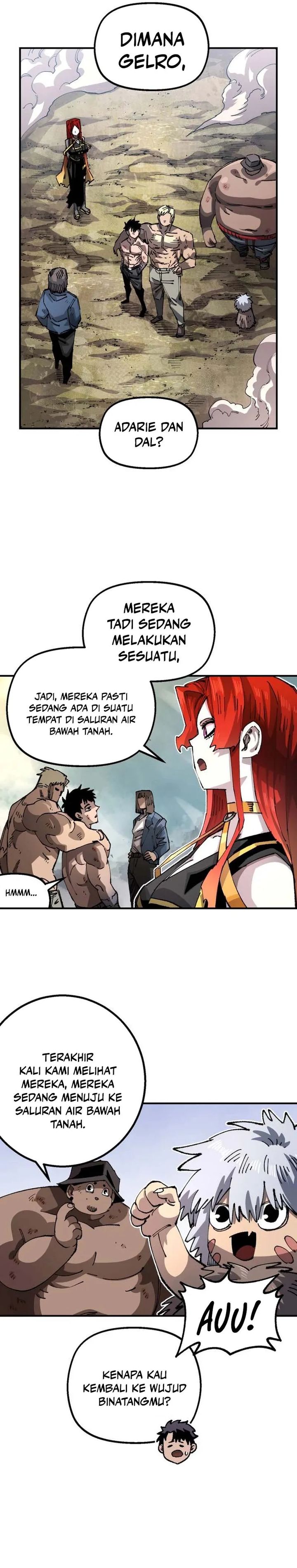 Reincarnation Of The Veteran Soldier Chapter 107 Gambar 3