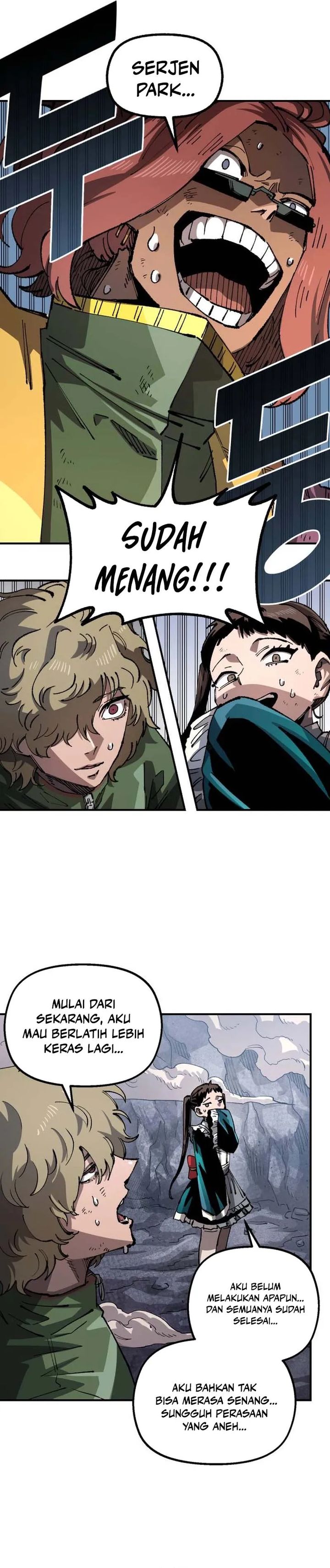 Reincarnation Of The Veteran Soldier Chapter 107 Gambar 14