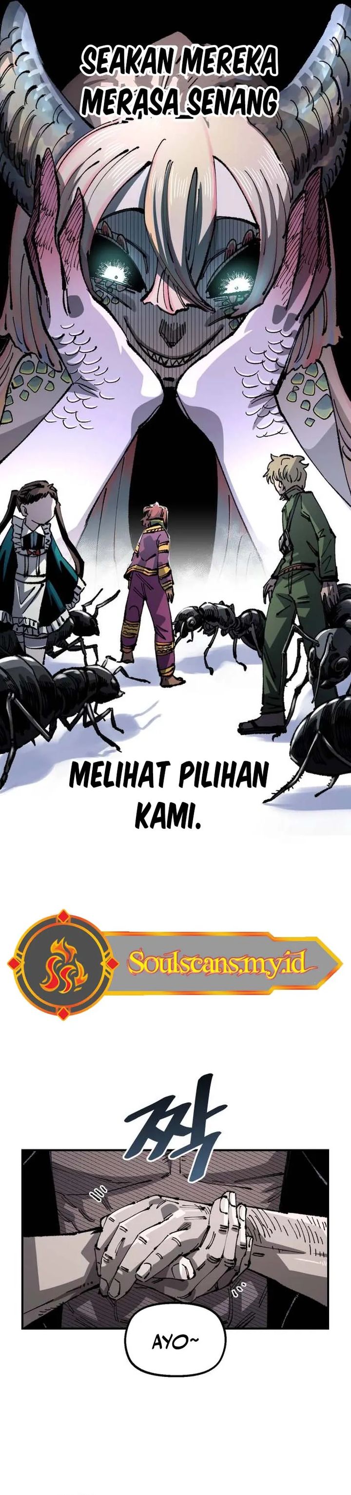 Reincarnation Of The Veteran Soldier Chapter 107 Gambar 26
