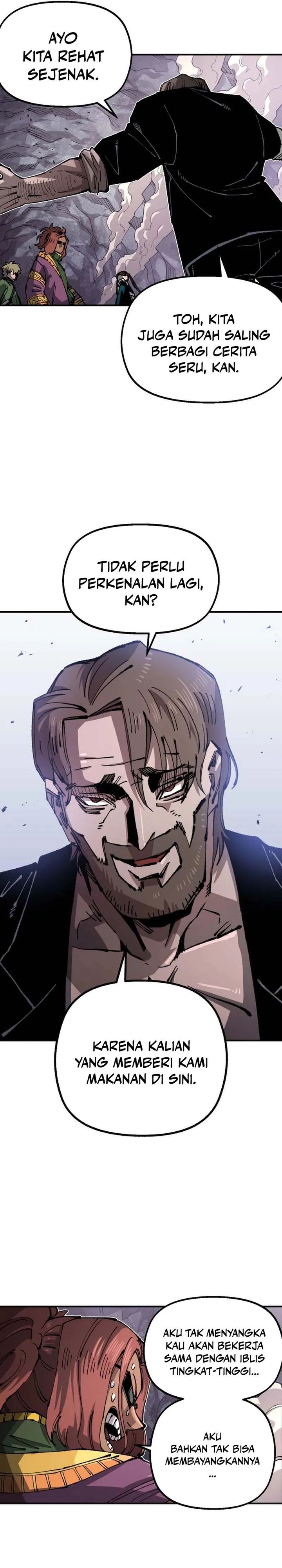 Reincarnation Of The Veteran Soldier Chapter 107 Gambar 27