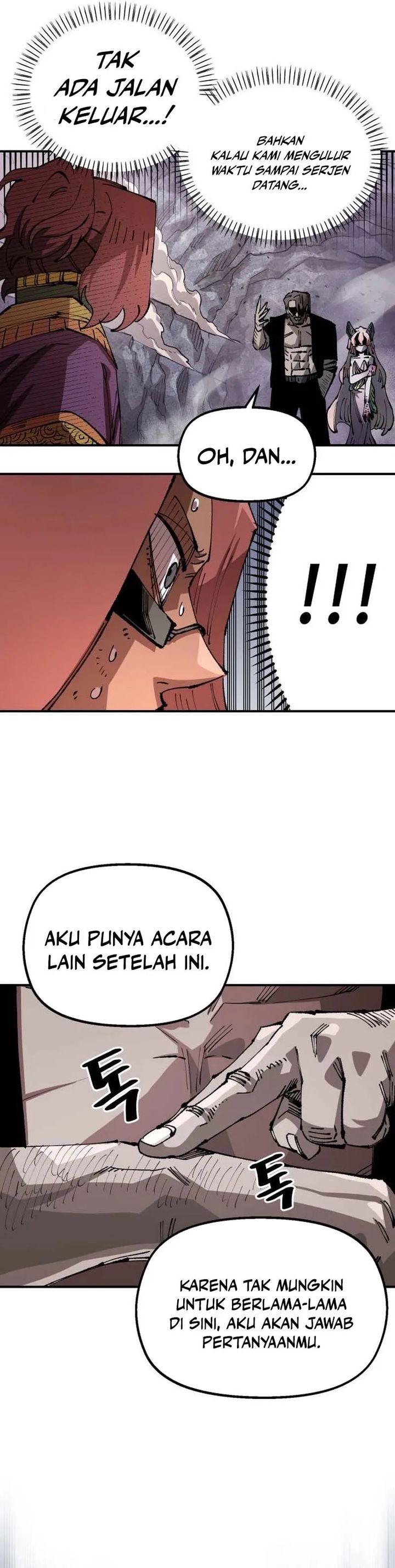 Reincarnation Of The Veteran Soldier Chapter 107 Gambar 30