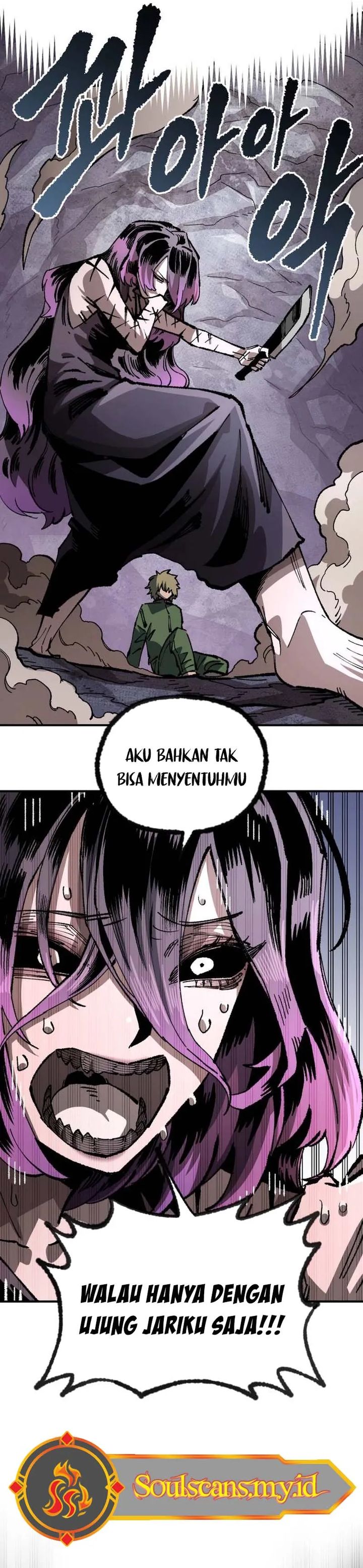 Reincarnation Of The Veteran Soldier Chapter 107 Gambar 37