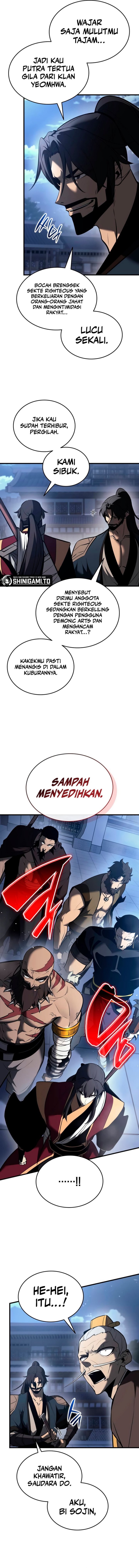 Reincarnation Of The Demonic God Chapter 15 Gambar 9