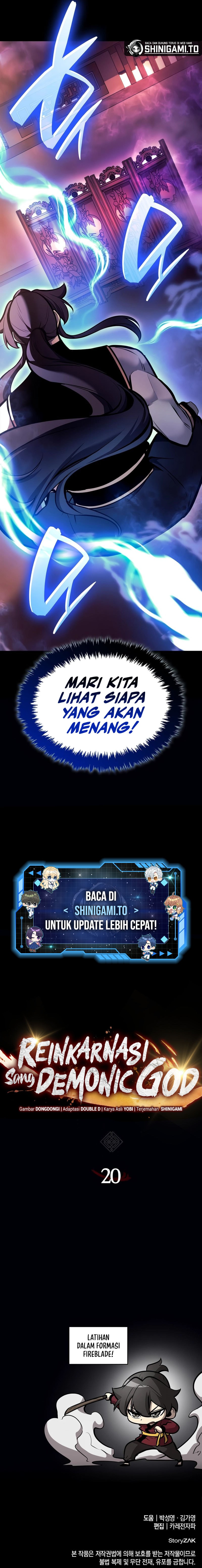 Reincarnation Of The Demonic God Chapter 20 Gambar 20