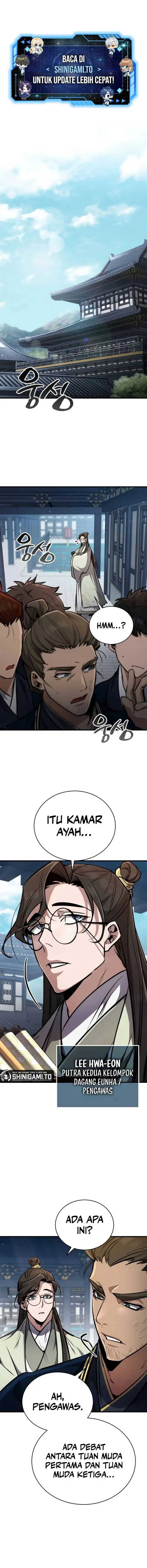 Reincarnation Of The Fist King Chapter 04 Gambar 2