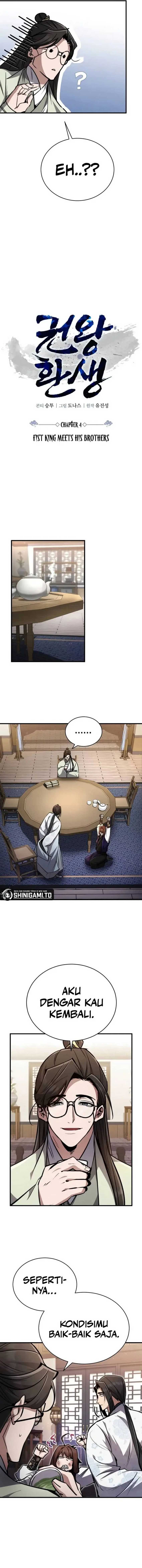 Reincarnation Of The Fist King Chapter 04 Gambar 4