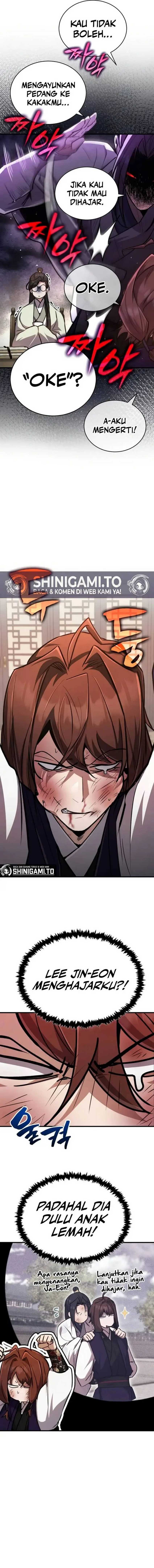 Reincarnation Of The Fist King Chapter 04 Gambar 6