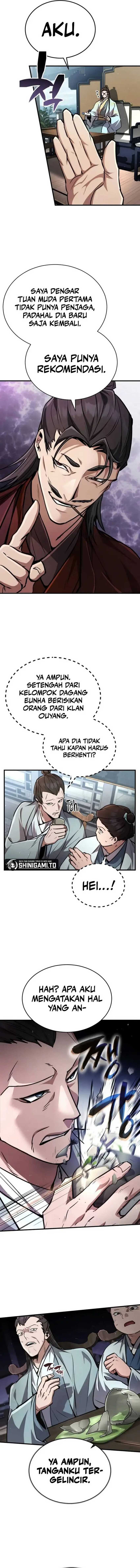 Reincarnation Of The Fist King Chapter 04 Gambar 18