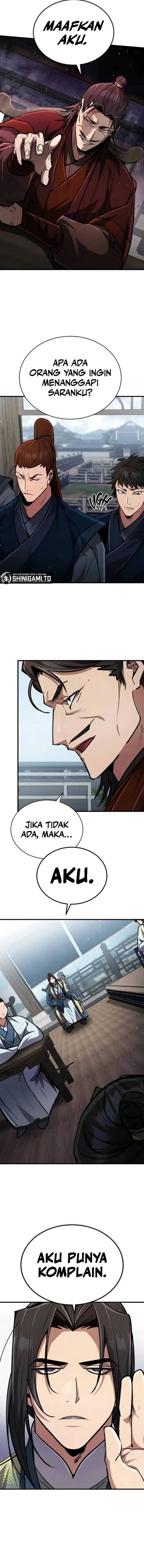 Reincarnation Of The Fist King Chapter 04 Gambar 19