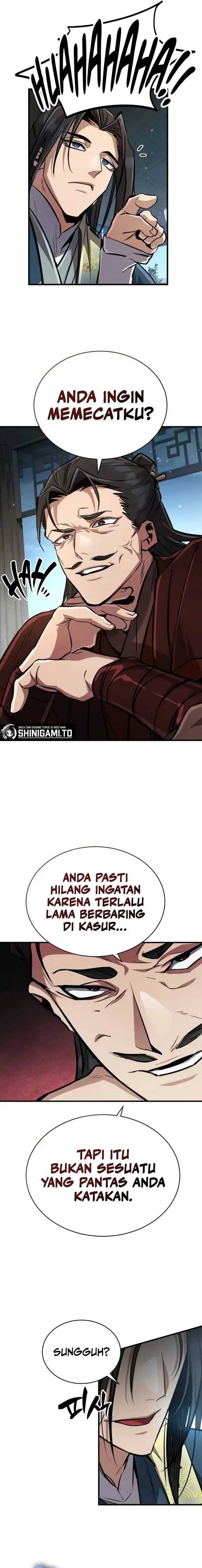 Reincarnation Of The Fist King Chapter 04 Gambar 21