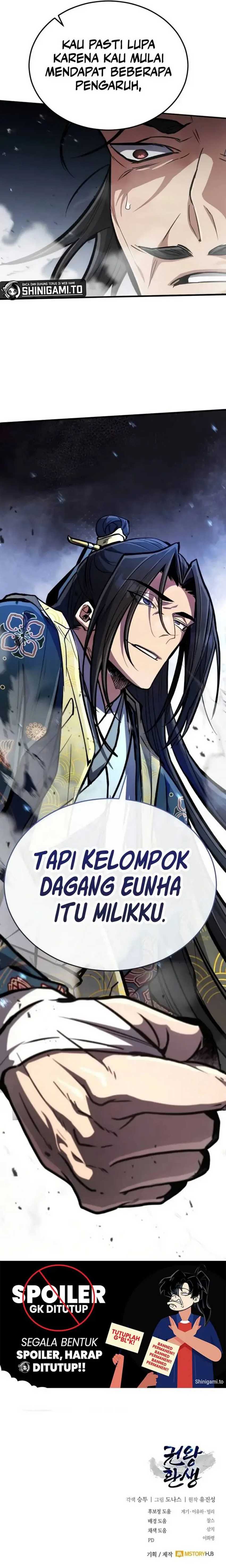 Reincarnation Of The Fist King Chapter 04 Gambar 23