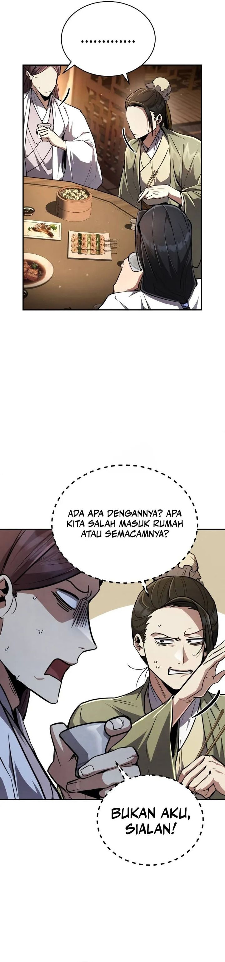 Reincarnation Of The Fist King Chapter 09 Gambar 13