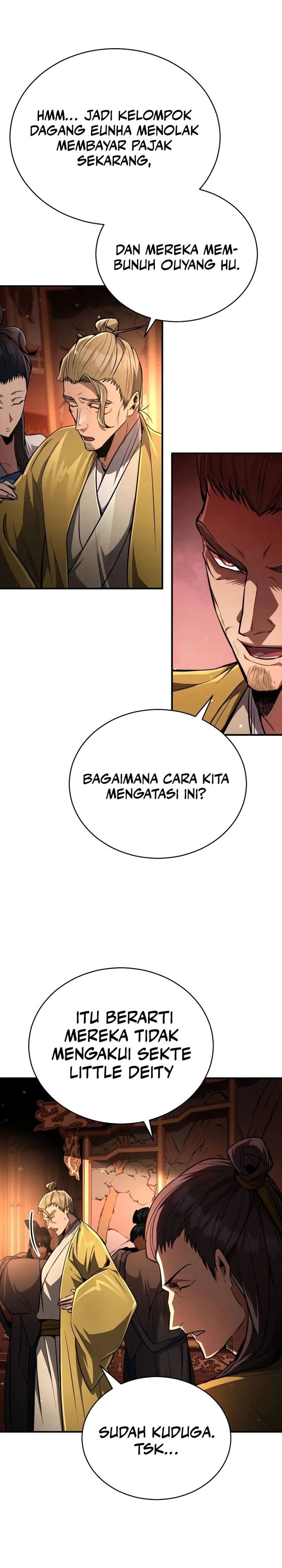 Reincarnation Of The Fist King Chapter 09 Gambar 41