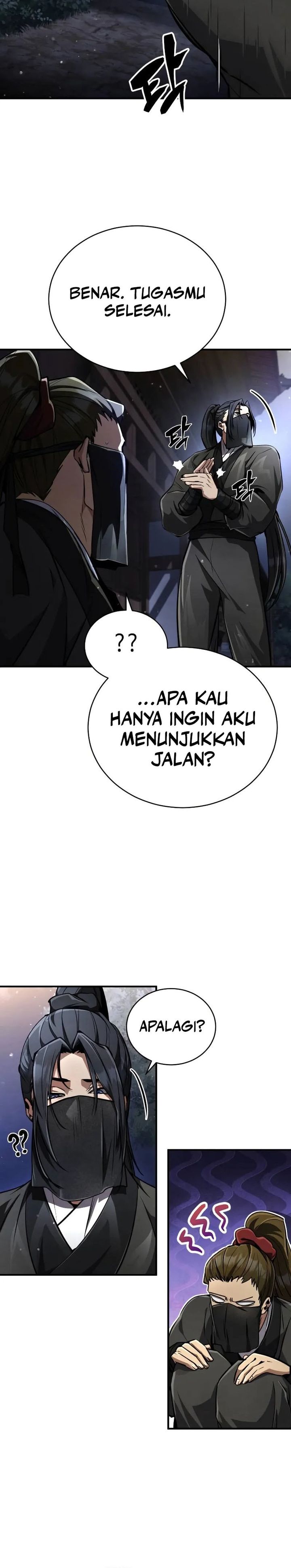 Reincarnation Of The Fist King Chapter 09 Gambar 57