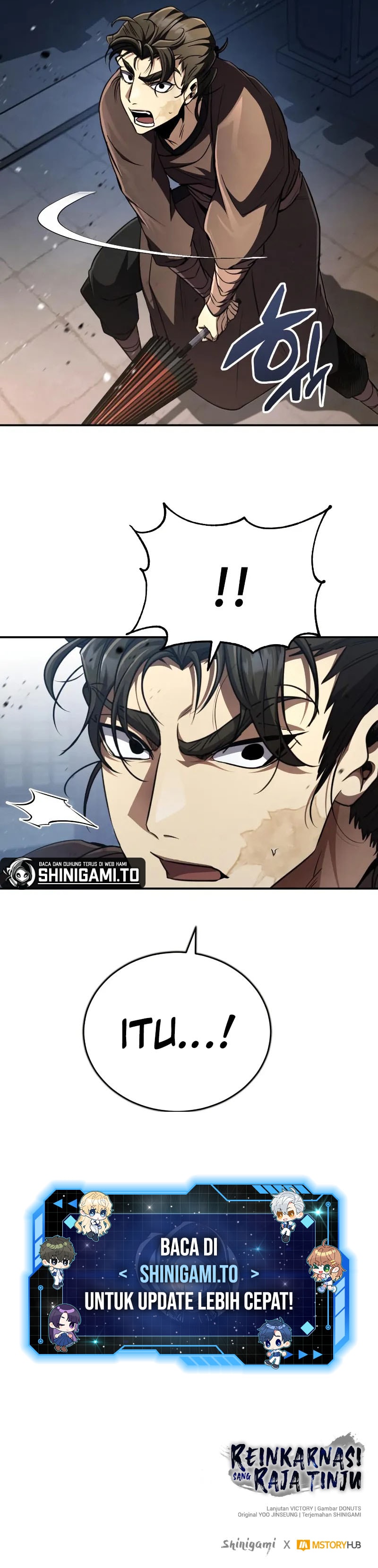 Reincarnation Of The Fist King Chapter 14 Gambar 20