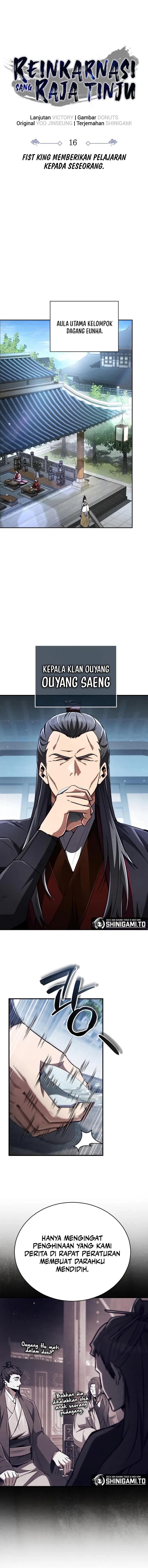 Reincarnation Of The Fist King Chapter 16 Gambar 10