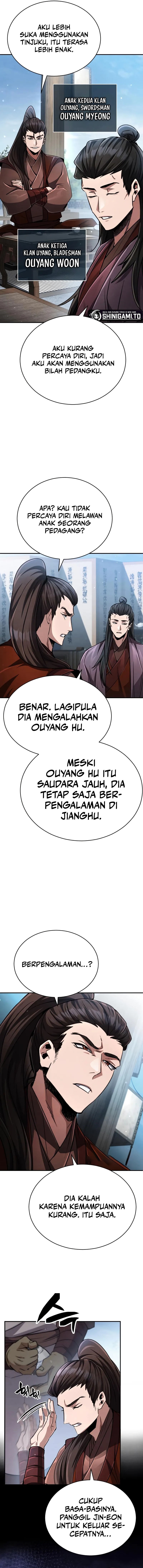 Reincarnation Of The Fist King Chapter 16 Gambar 12