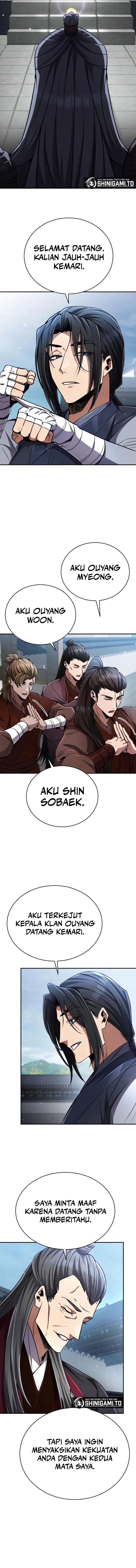 Reincarnation Of The Fist King Chapter 16 Gambar 14