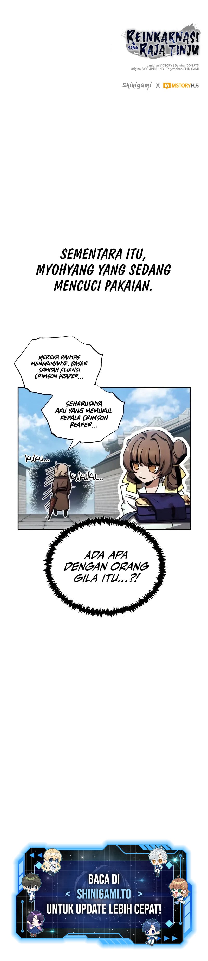 Reincarnation Of The Fist King Chapter 16 Gambar 19