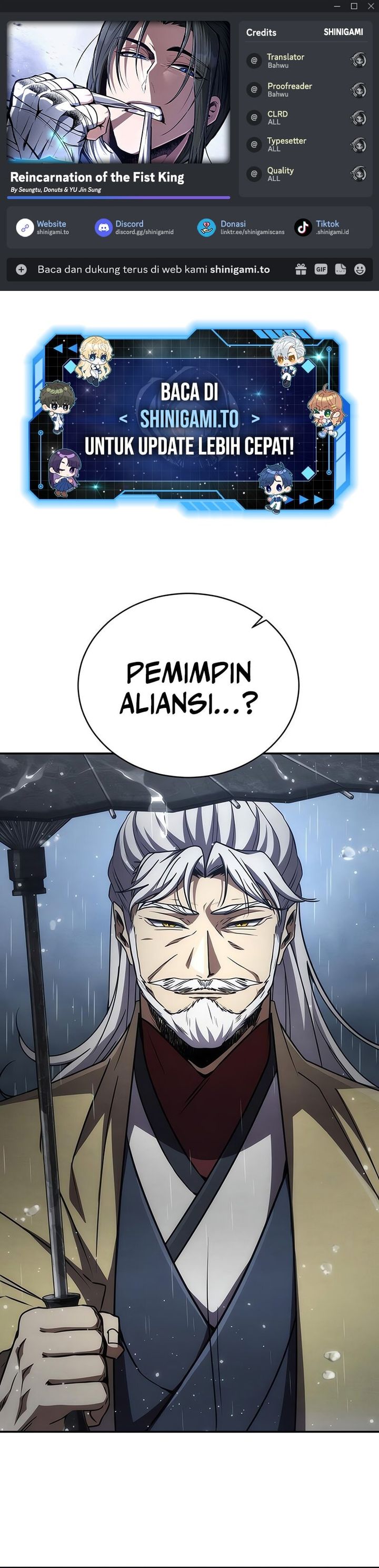 Reincarnation Of The Fist King Chapter 23 Gambar 1