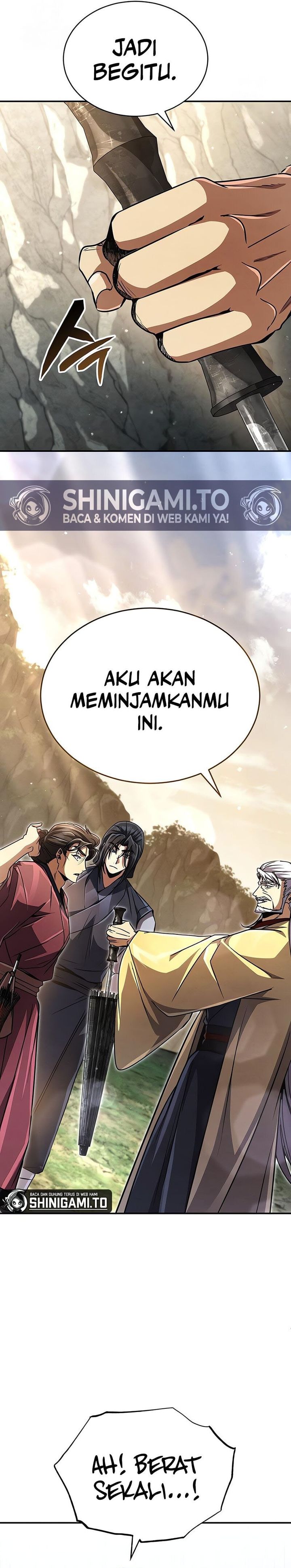 Reincarnation Of The Fist King Chapter 23 Gambar 16