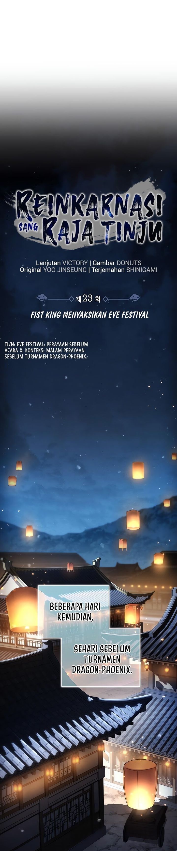 Reincarnation Of The Fist King Chapter 23 Gambar 27
