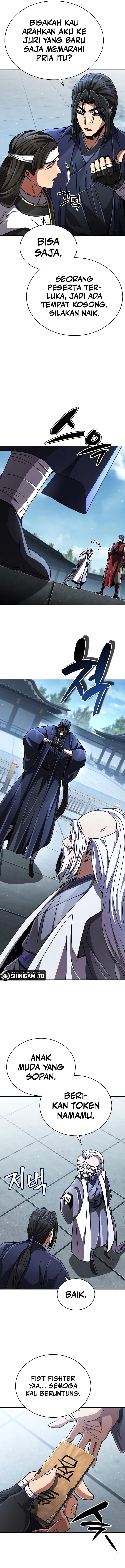 Reincarnation Of The Fist King Chapter 26 Gambar 15