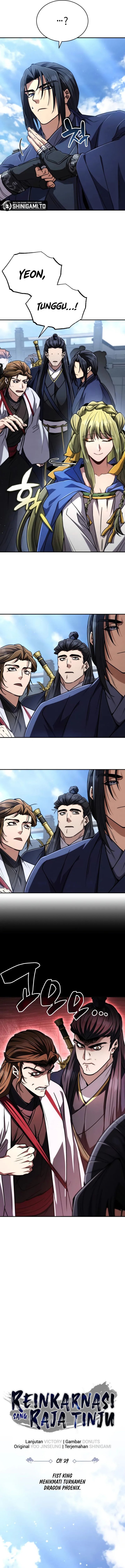 Reincarnation Of The Fist King Chapter 29 Gambar 10