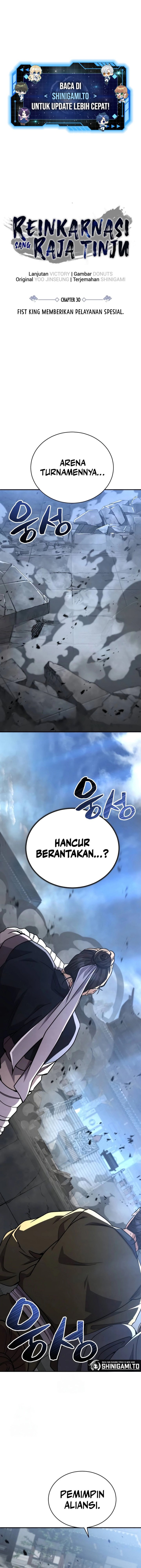 Reincarnation Of The Fist King Chapter 30 Gambar 2